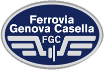 Logo Ferrovia Genova Casella